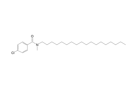 Benzamide, 4-chloro-N-methyl-N-octadecyl-