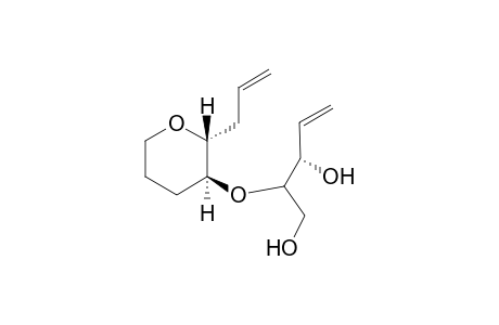 (2R/S,3S,2'R,3'S)-2-{(2'-Allyloxan-3'-yl)oxy}pent-4-en-1,3-diol