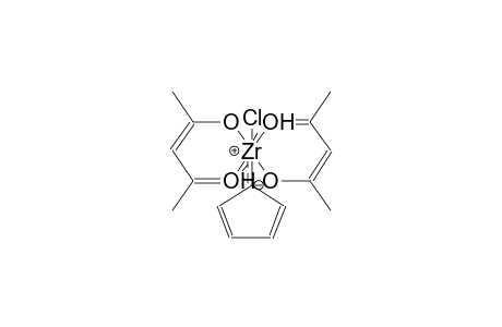 CYCLOPENTADIENYLBIS(ACETYLACETONYL)ZIRCONIUM CHLORIDE