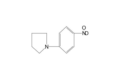 1-(p-nitrophenyl)pyrrolidine