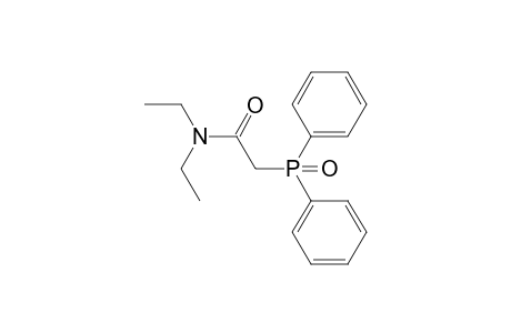 DIPHENYL(N,N-DIETHYLCARBAMOYLMETHYL)PHOSPHINE OXIDE