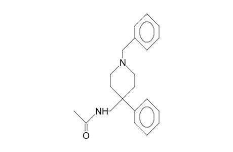 N-[(1-benzyl-4-phenyl-4-piperidyl)methyl]acetamide