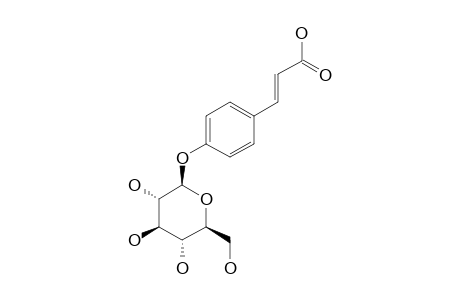 TRANS-PARA-COUMARIC-ACID-BETA-GLUCOPYRANOSIDE