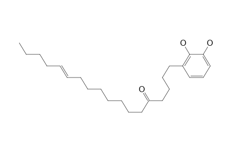 1-(3',3'-Dihydroxyphenyl)octadec-13-en-5-one