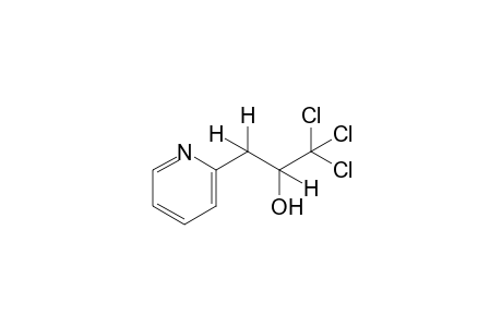 alpha-(trichloromethyl)-2-pyridineethanol