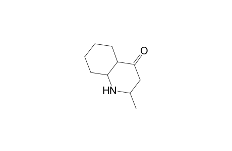 2(axial)-Methyl-trans-decahydroquinol-4-one