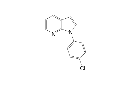 1-(4-Chlorophenyl)-1H-pyrrolo[2,3-b]pyridine