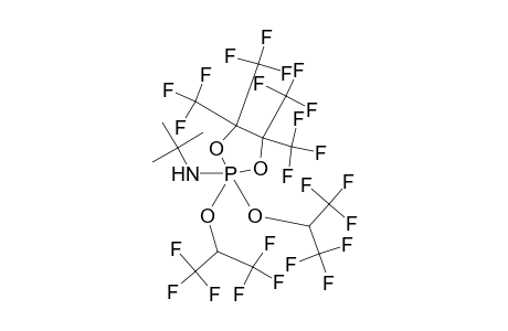 1,3,2-Dioxaphospholan-2-amine, N-(1,1-dimethylethyl)-2,2-dihydro-4,4,5,5-tetrakis(trifluoromethyl)-2,2-bis[2,2,2-trifluoro-1-(trifluoromethyl)ethoxy]-, stereoisomer