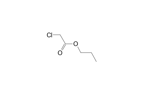 chloroacetic acid, propyl ester