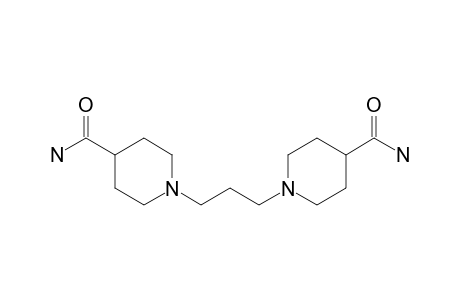 1,3-bis(4'-Aminocarbonyl-1'-piperidinyl)propane