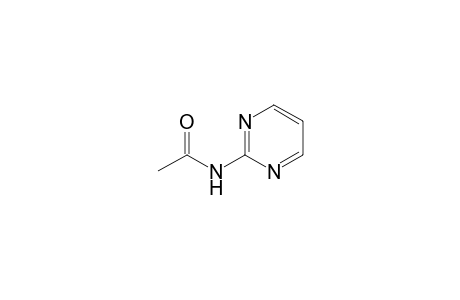 N-(2-pyrimidinyl)acetamide