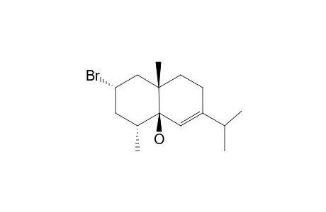 (1-ALPHA,3-ALPHA,4A-BETA,8A-BETA)-3-BROMO-1,2,3,4,4A,5,6,8A-OCTAHYDRO-1,4A-DIMETHYL-7-(1-METHYLETHYL)-8A-NAPHTHALENOL