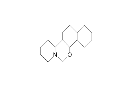 cis-anti-cis-syn-cis-Perhydro-naphthaleno(2,1-E)pyrido(1,2-C)(1,3)oxazine