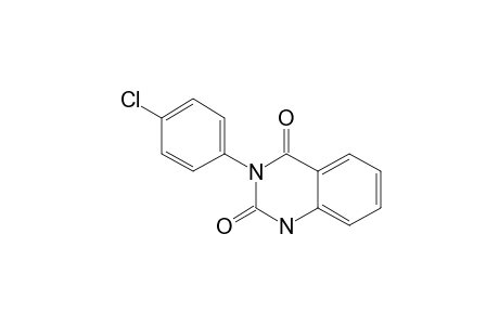 3-(4-CHLOROPHENYL)-2,4-(1H,3H)-QUINAZOLINEDIONE