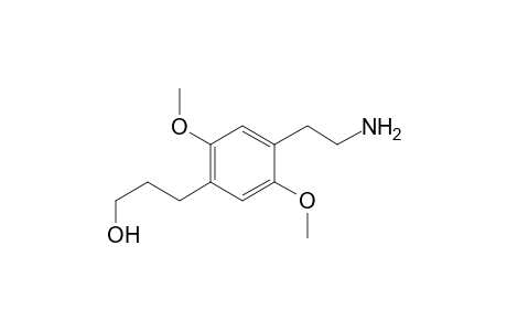 2C-P-M (HO-) isomer 1 MS2