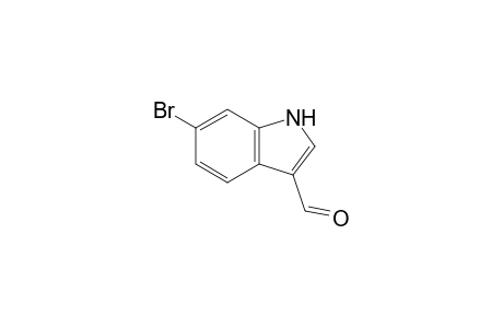 6-BROMOINDOLYL-3-CARBALDEHYDE