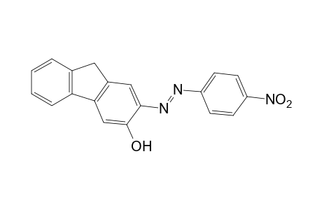 2-[(p-nitrophenyl)azo]-3-fluorenol