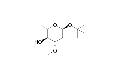 (2S,3S,4S,6S)-4-methoxy-2-methyl-6-[(2-methylpropan-2-yl)oxy]-3-oxanol