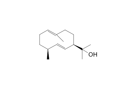 4S,7R-GERMACRA-1(10)E,5E-DIENE-11-OL