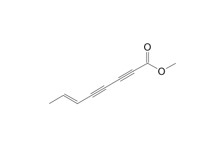 METHYL-(E)-OCTA-6-ENE-2,4-DIYNOATE