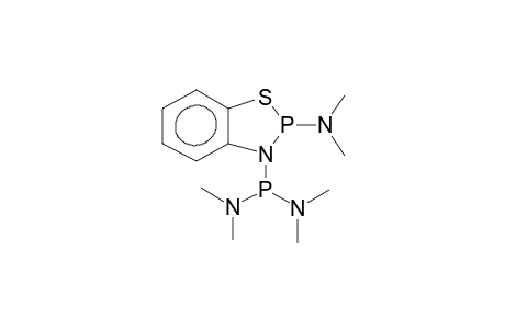 2-DIMETHYLAMINO-3-TETRAMETHYLDIAMINOPHOSPHINO-4,5-BENZO-1,3,2-THIAZAPHOSPHOLANE