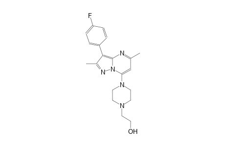 1-piperazineethanol, 4-[3-(4-fluorophenyl)-2,5-dimethylpyrazolo[1,5-a]pyrimidin-7-yl]-