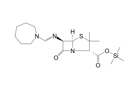 Amdinocillin, tms