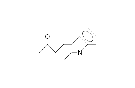 4-(1,2-dimethylindol-3-yl)butan-2-one