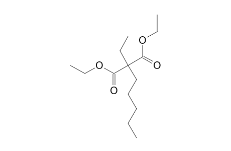 Ethyl-pentyl-malonic acid, diethyl ester