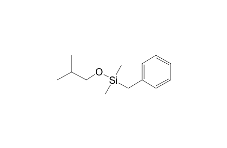 2-Methyl-1-propanol, benzyldimethylsilyl ether