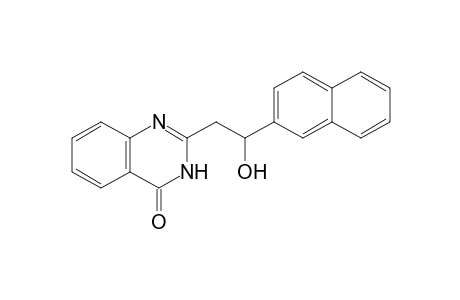 2-[2-HYDROXY-2-(NAPHTHALEN-2-YL)-ETHYL]-QUINAZOLIN-4(3H)-ONE