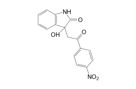 3-hydroxy-3-(p-nitrophenacyl)-2-indolinone