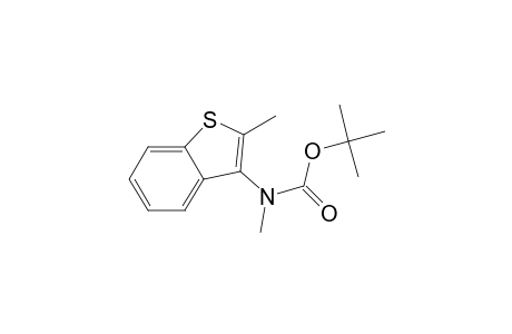 3-[(tert-Butoxycarbonyl)methylamino]-2-methylbenzo[b]thiophene