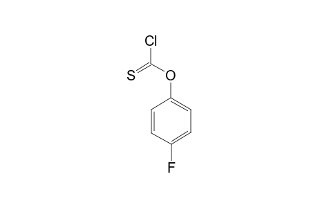 4-Fluorophenyl chlorothionoformate