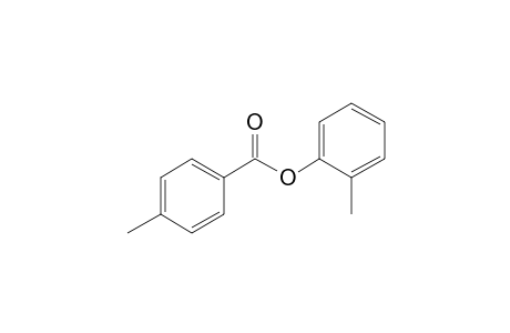 p-Toluic acid, 2-methylphenyl ester