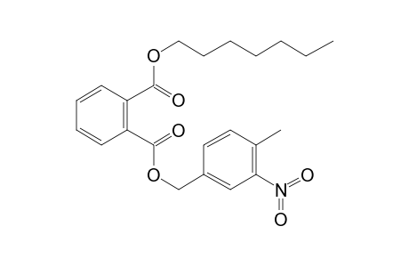 Phthalic acid, heptyl 4-methyl-3-nitrobenzyl ester