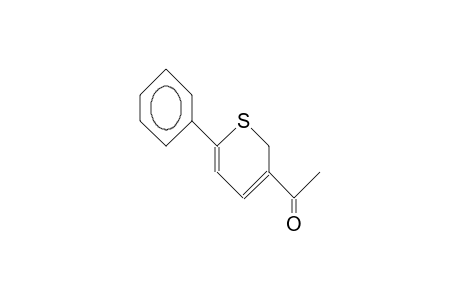 3-ACETO-6-PHENYL-2H-THIOPYRANE