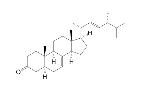 Ergosta-7,22-dien-3-one