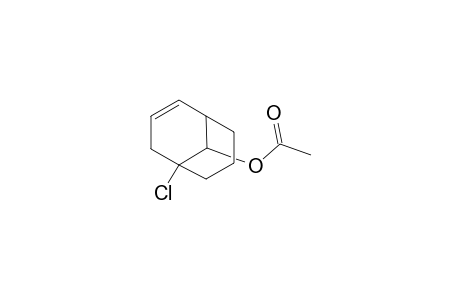 9-Acetoxy-1-chlorobicyclo[3.3.1]non-3-ene