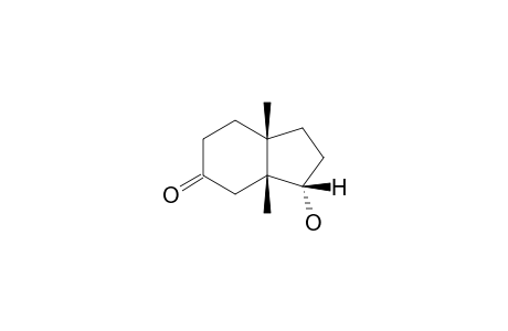 (3S*,3AR*,7AS*)-3-HYDROXY-3A,7A-DIMETHYLHEXAHYDRO-1H-INDEN-5(6H)-ONE