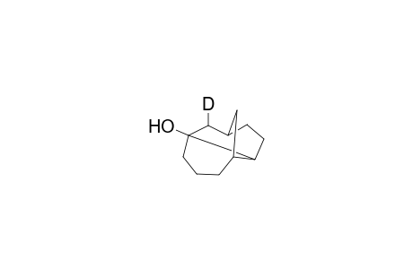 2-Deuterio-3-hydroxytricyclo(5.3.1.0**3,8)undecane