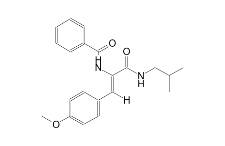 N-[(Z)-1-[(isobutylamino)carbonyl]-2-(4-methoxyphenyl)ethenyl]benzamide