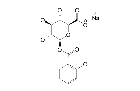 7-O-BETA-D-GLUCURONIC-ACID-SALICYLIC-ACID-SODIUM-SALT