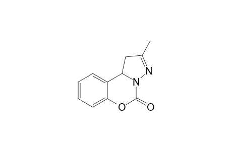 2-Methyl-1,10b-dihydropyrazolo[1,5-c][1,3]benzoxazin-5-one