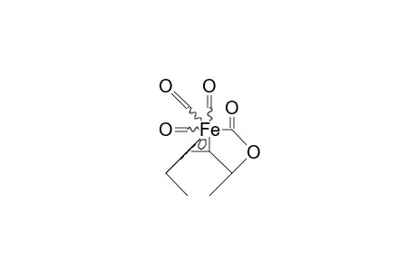 4,7-Dihydro-3,3,3-tricarbonyl-anti-4,exo-7-dimethyl-5,6.eta.-1,3-oxaferrepin-2-one