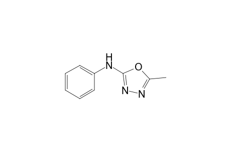 5-Methyl-N-phenyl-1,3,4-oxadiazol-2-amine