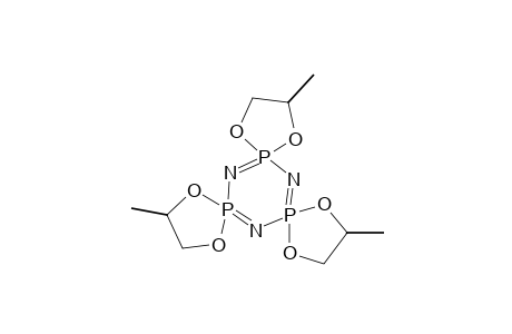 2,4,6-TRIS(PROPYLENEDIOXY)-1,3,5,2,4,6-TRIAZATRIPHOSPHORINE