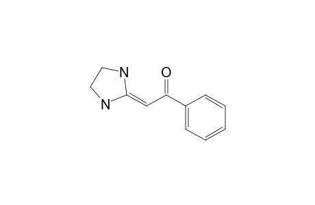 2-(2-Imidazolidinylidene)-1-phenylethanone