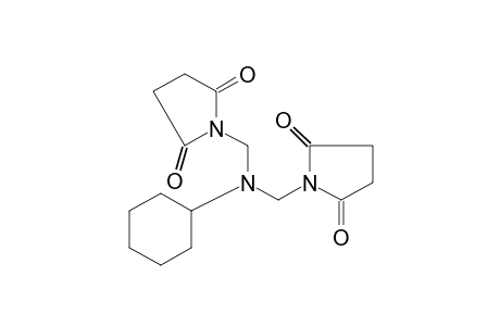 N,N'-[(cyclohexylimino)dimethylene]disuccinimide