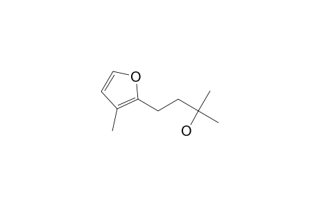 2-Methyl-4-(3-methyl-2-furanyl)-2-butanol